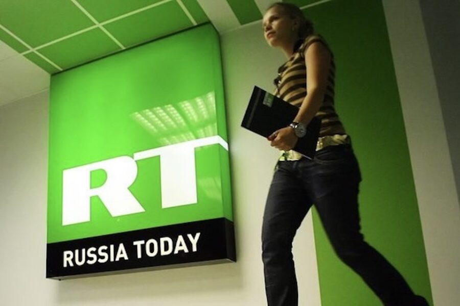 Russia Today zit niet meer op de kabel bij Telenet.