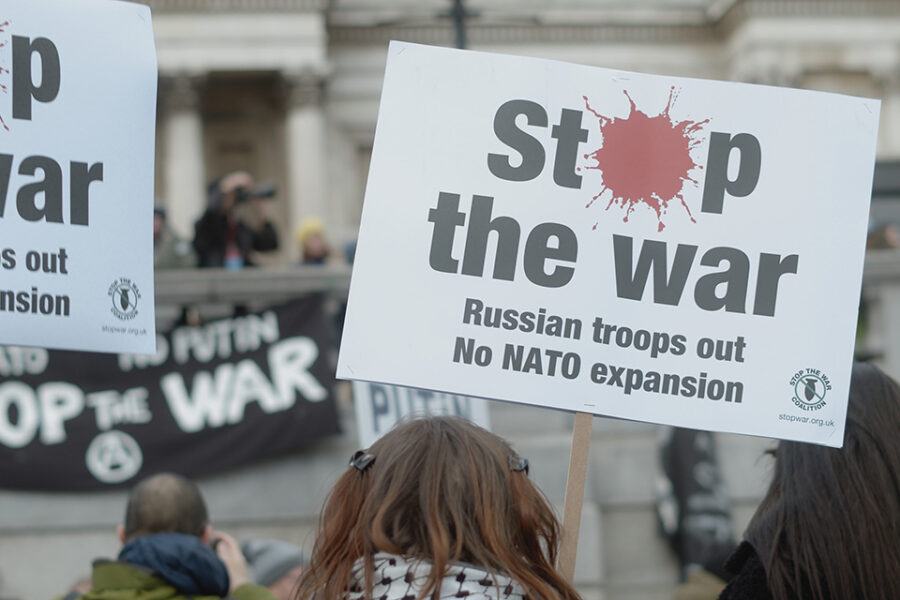 We moeten nadenken over de uitbreiding van de NAVO