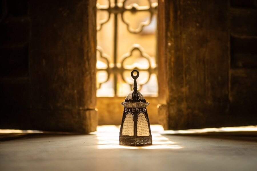 Fanoes: een ramadan-lantaarn.