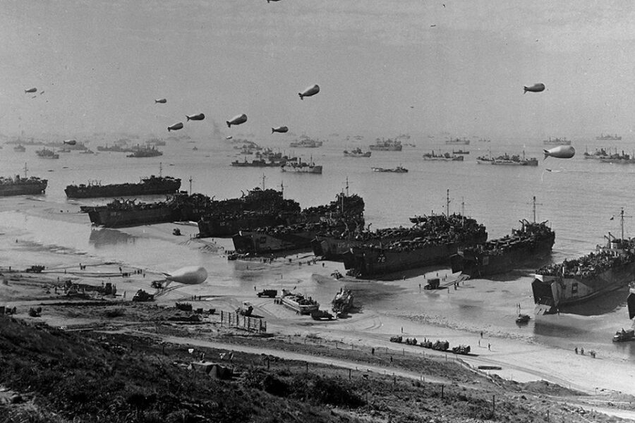 Landing van Normandië – 1944