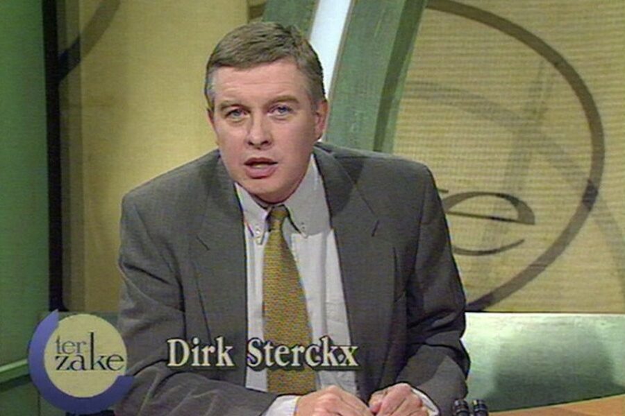 Terzake in de jaren ’90 met Dirk Sterckx, toen ook al over mest…
