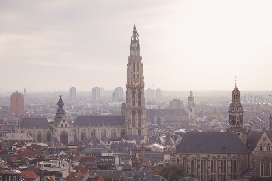 31% van de Vlamingen ziet Antwerpen wel zitten als hoofdstad.