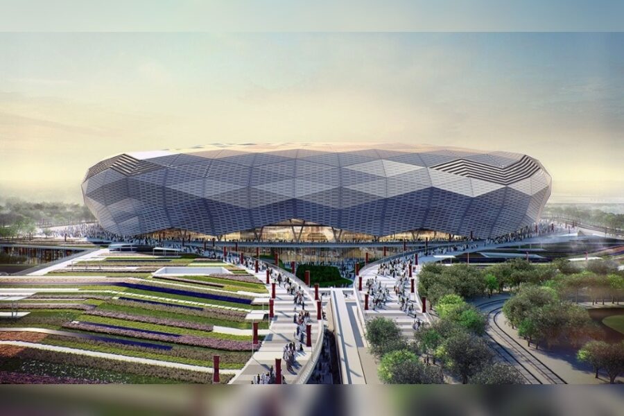 Het wereldkampioenschap voetbal vindt plaats in Qatar.