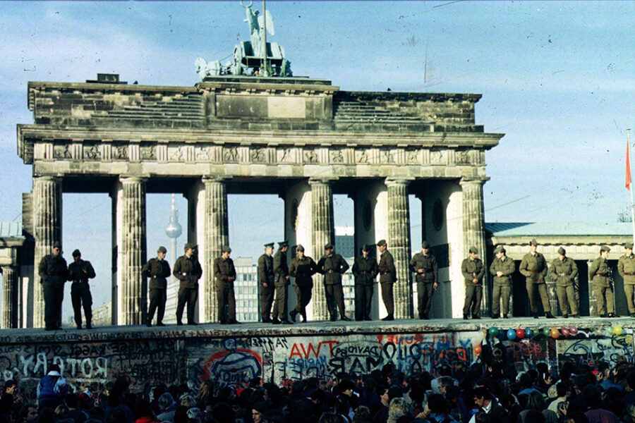 Berlijn, 16 november 1989.