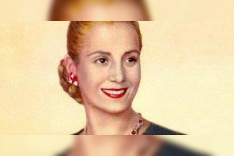 Evita Perón.