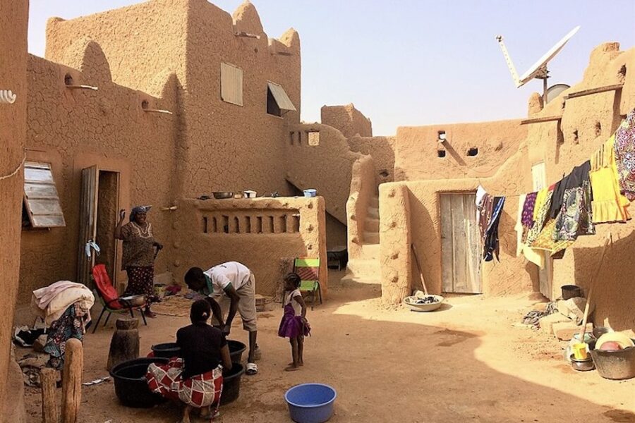 Het oude centrum van Agadez is pittoresk, maar de stad in Niger is ook de
smokkelhoofdstad van West-Afrika.