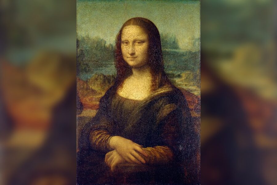 De Mona Lisa.