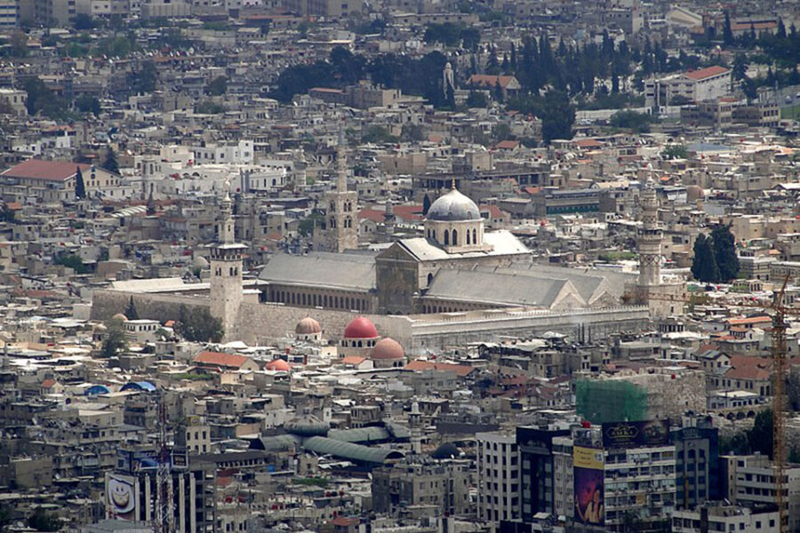 Damascus, Syrië.