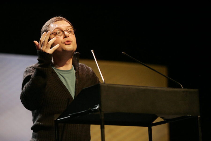Tom Naegels, hier tijdens Saint-Amour in 2006.