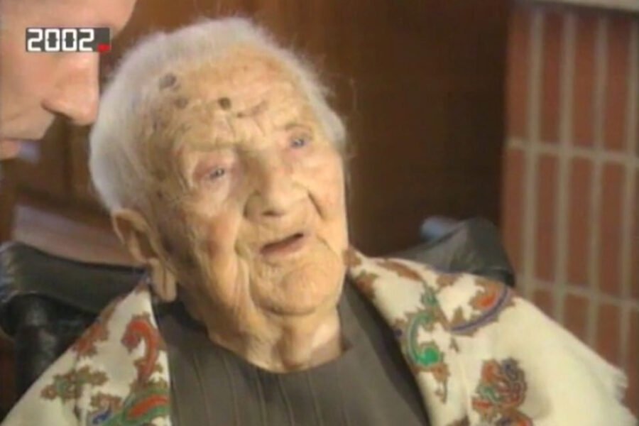 Joanna Turcksin is de oudste Belg ooit. Ze werd 112 jaar, zes maanden en drie
dagen. Ze overleed in 2002.