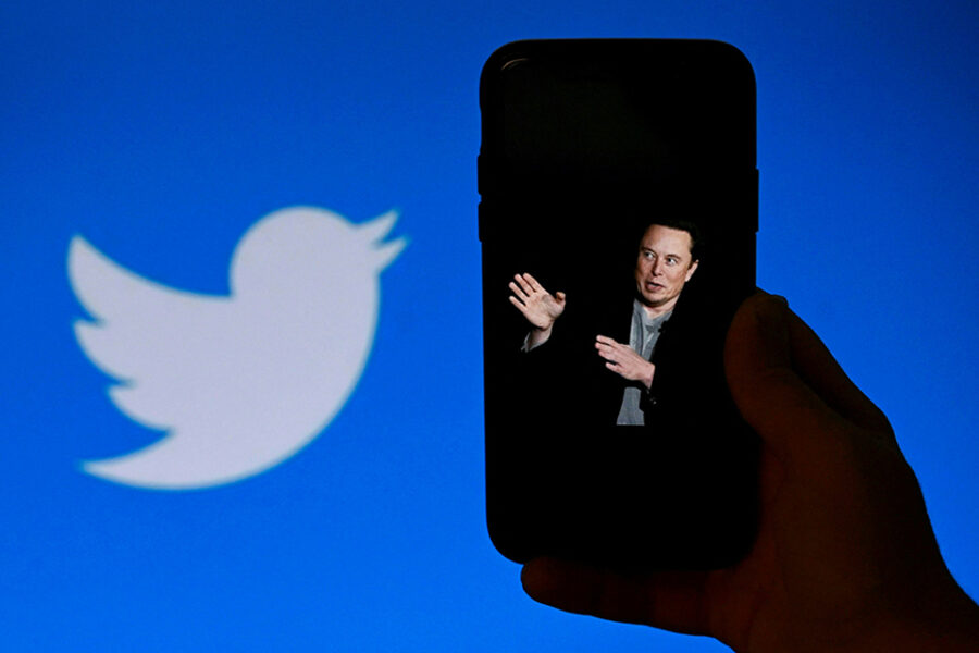 Elon Musk, nieuwe baas van Twitter.