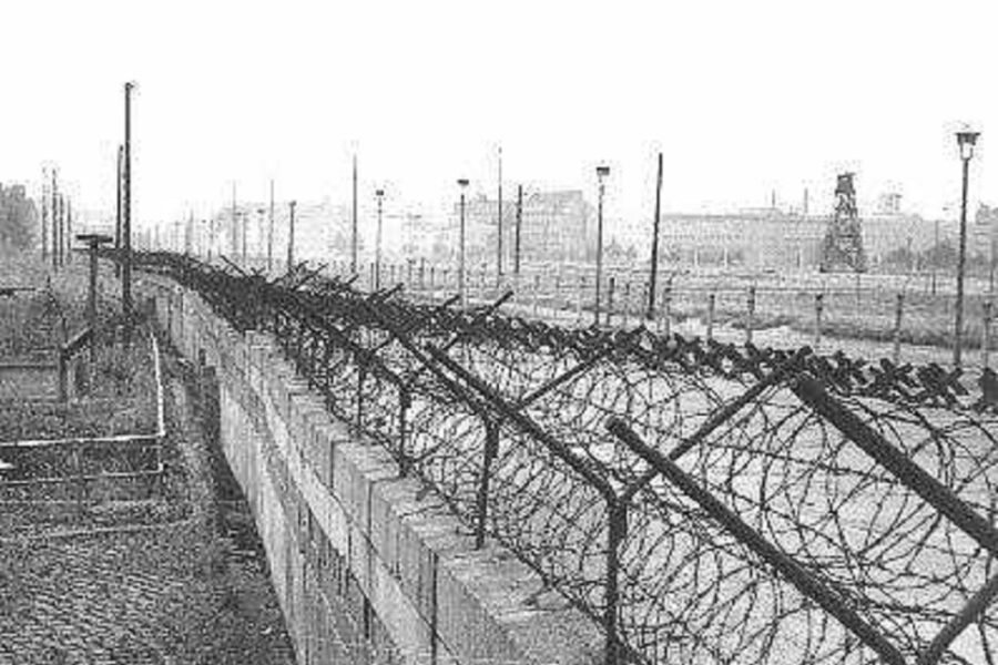De Berlijnse Muur (1961-1989)