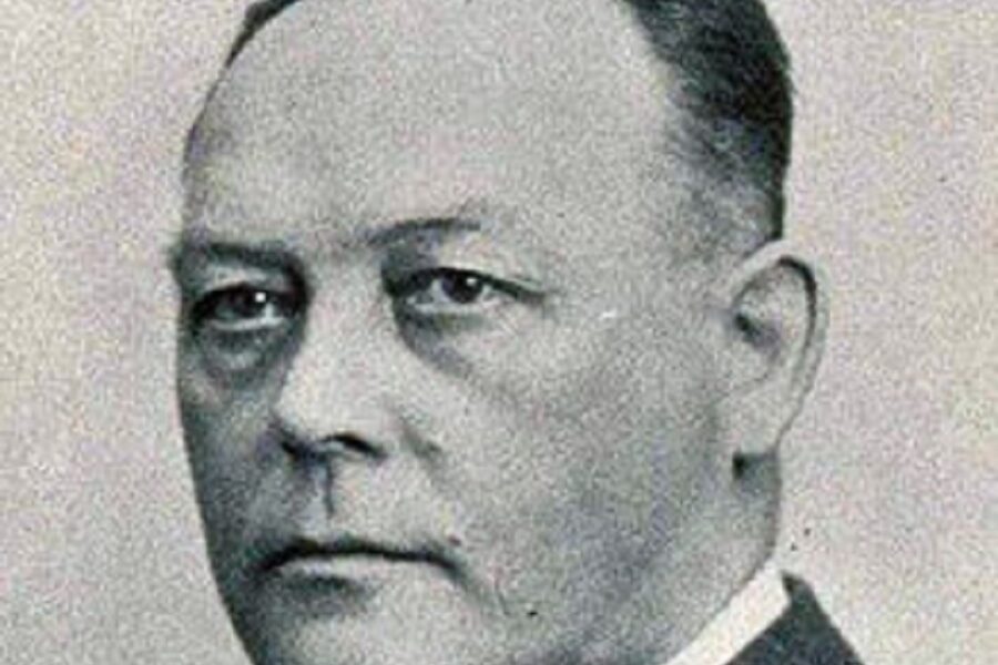 Karl Roos (1878-1940), voorvechter van het Elzasser vrijheidsstreven.