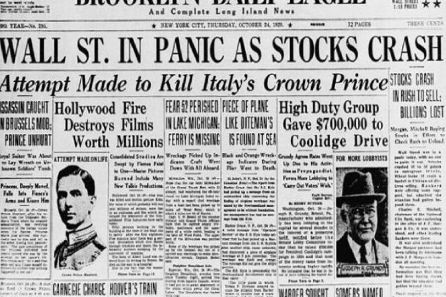 Zwarte Donderdag, 24 oktober 1929