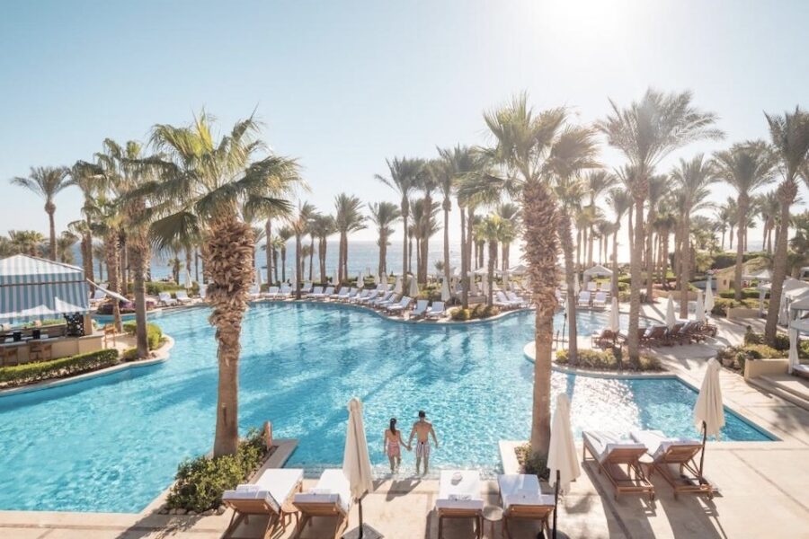 De klimaatconferentie vindt plaats in de toeristische hotspot ‘Sharm-El-Sheikh’.