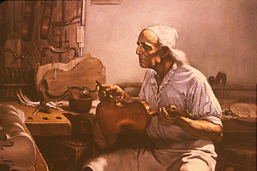 Antonio Stradivari (1644-1737)