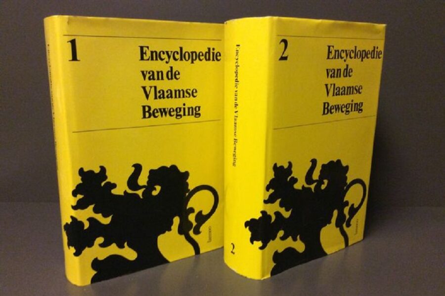 De Encyclopedie van de Vlaamse Beweging, geesteskind van Reginald de Schryver
(1932-2012).