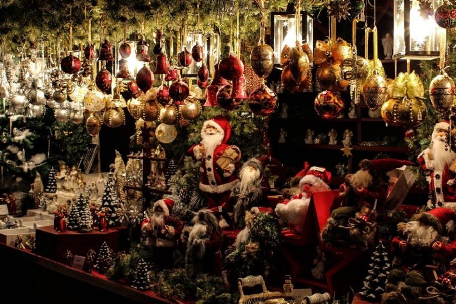 Kerstmarkt in Luik