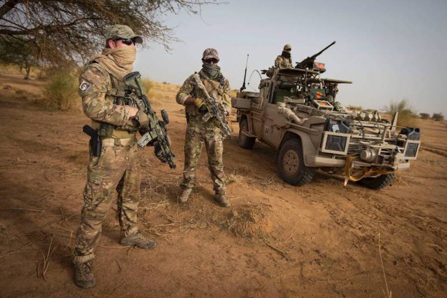 De Nederlandse landmacht tijdens een missie in Mali
