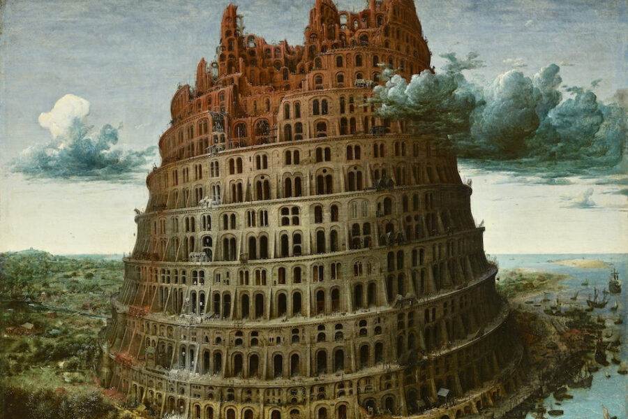Toren van Babel, Museum Boijmans Van Beuningen, Rotterdam