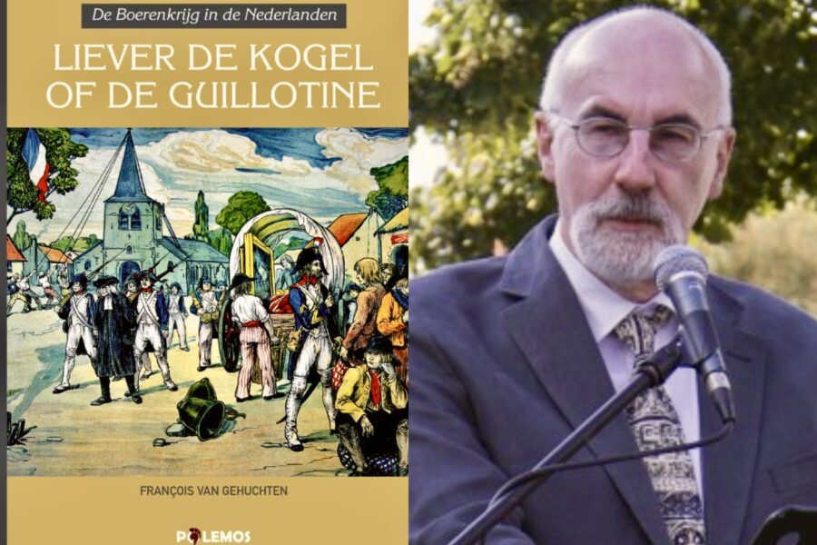 François van Gehuchten schreef een boeiend boek over de Boerenkrijg.