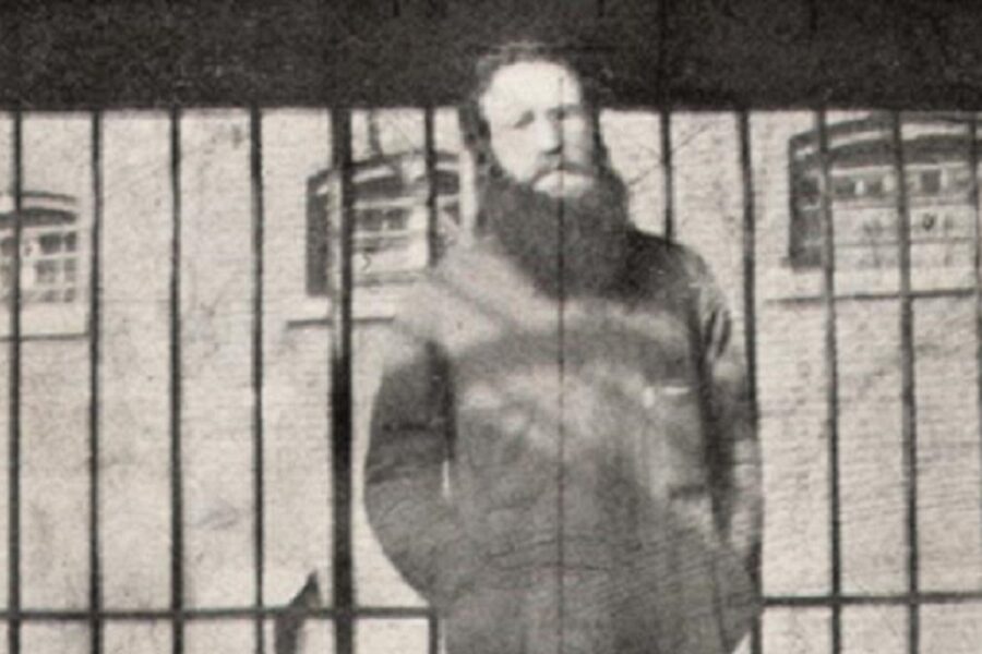 Antoon Jacob (1889-1947) in de Antwerpse gevangenis