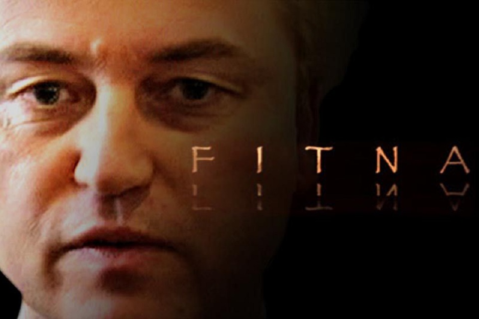 27 marzo.  Just in: Geert Wilders pubblica online un film contro l’Islam