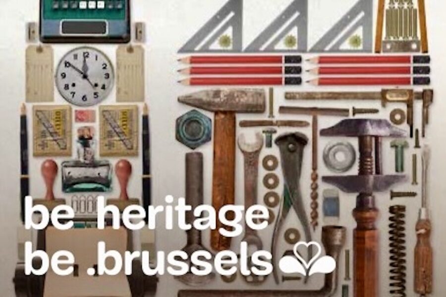 Als ‘journées du patrimoine’ plots ‘heritage days’ wordt…