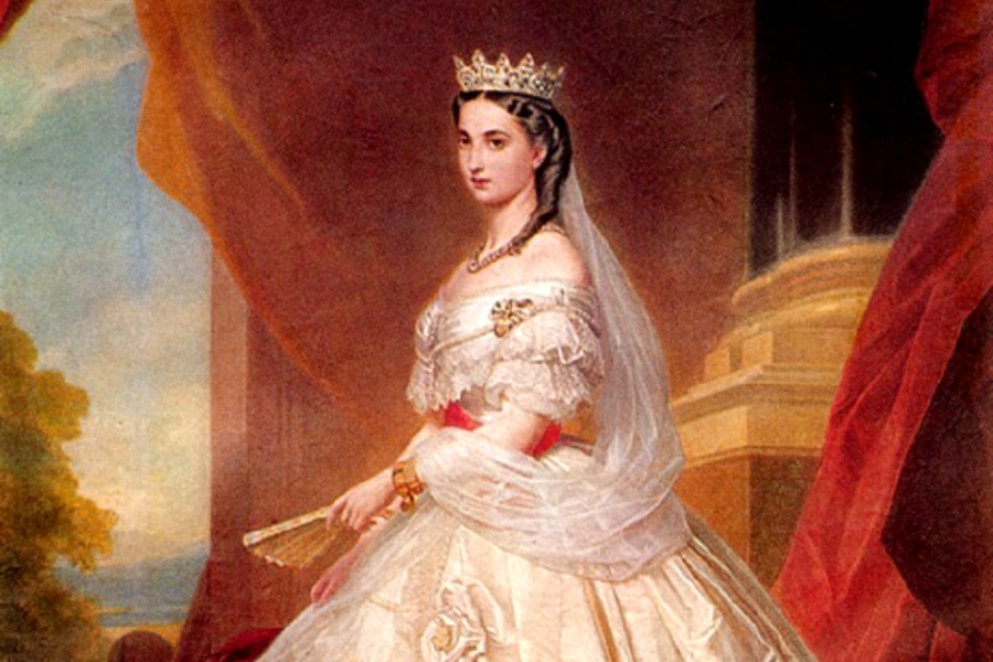 Keizerin Charlotte (1840-1927)
