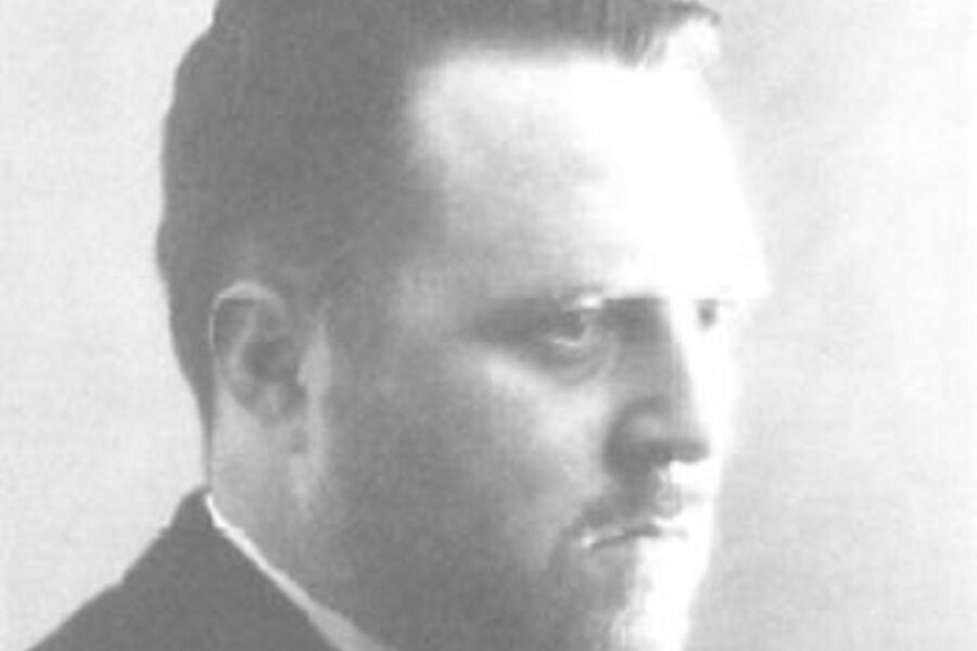 Antoon Thiry (1888-1954), één van de mensen achter De Bestuurlijke Scheiding