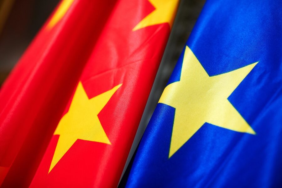 China en de EU.