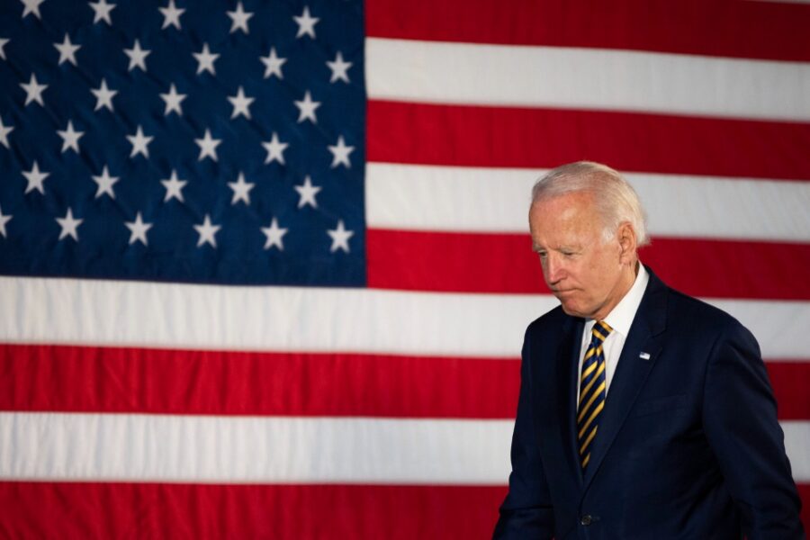 Joe Biden stelt zich opnieuw kandidaat voor de Amerikaanse
presidentsverkiezingen.