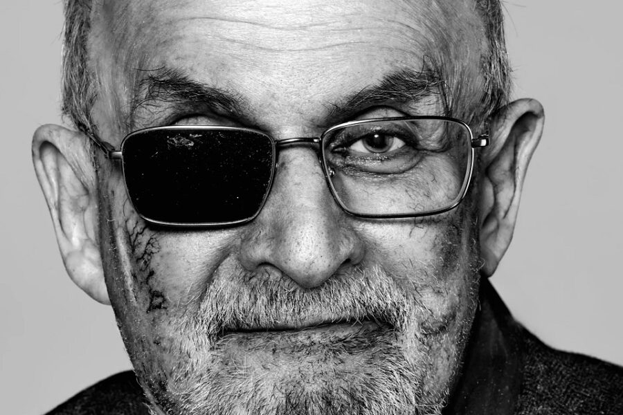 Salman Rushdie (°1947)
