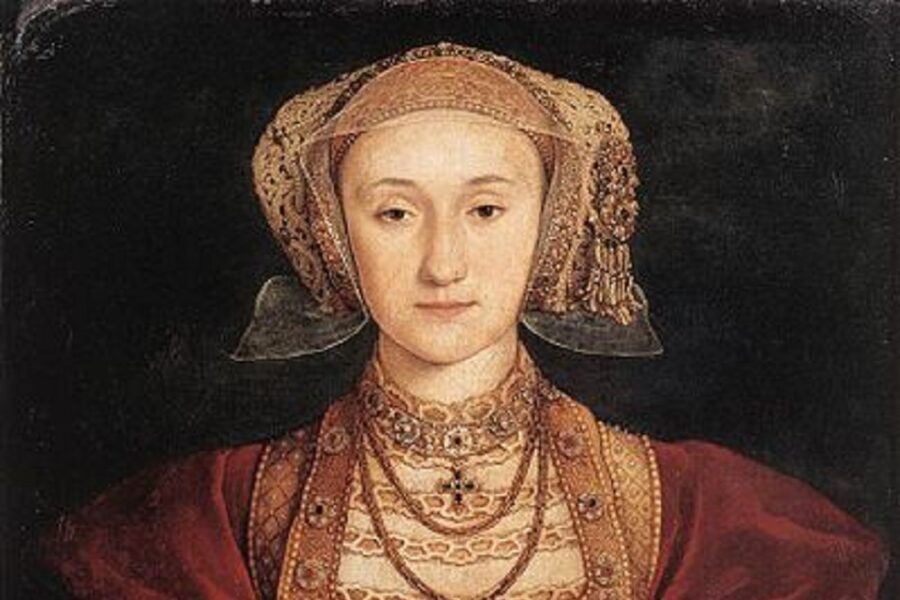 Anna van Kleef (1515-1557), geportretteerd door Holbein de jongere.