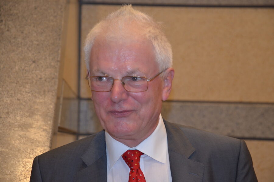 Econoom en professor emeritus Jan Degadt