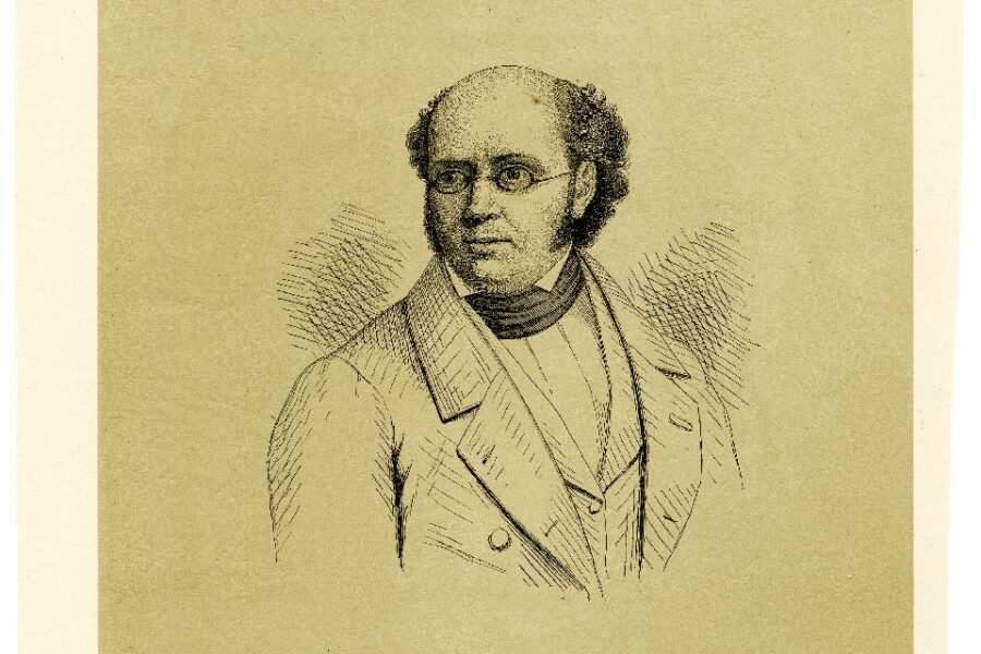 Jan Frans Willems (1793-1846), voorzitter van de Taalcommissie