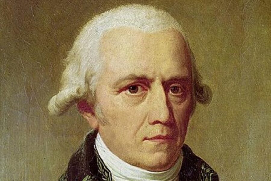 Jean Baptiste de Lamarck (1744-1829)