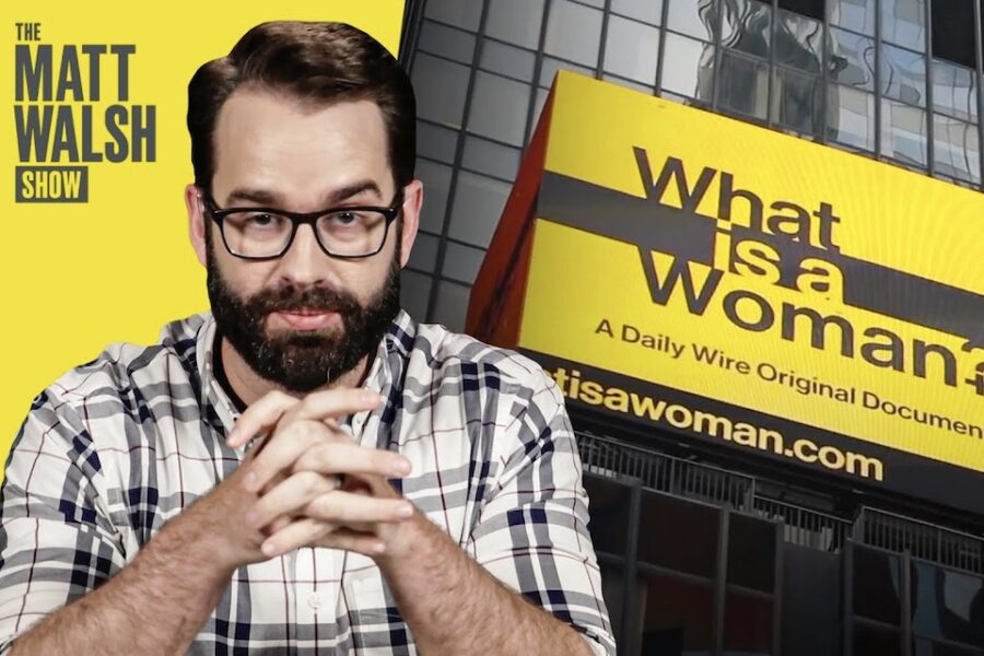 Matt Walsh, de maker van ‘What is a woman?’