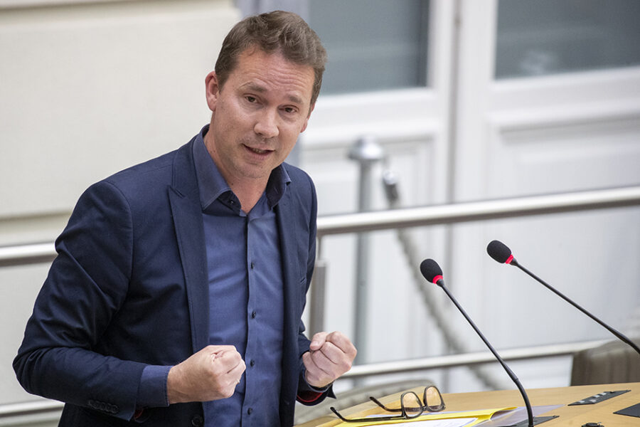 Vlaams minister van Landbouw Jo Brouns.