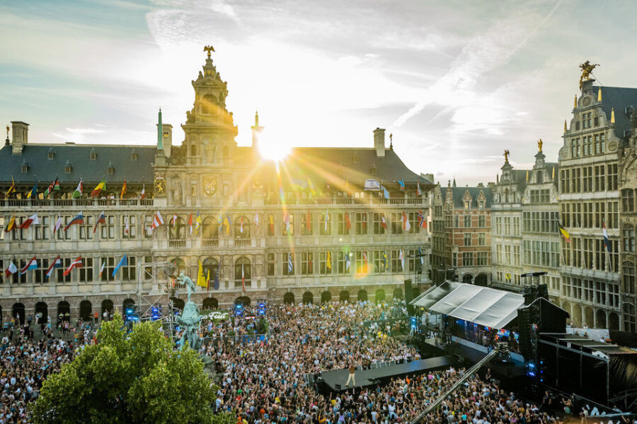 Dit was ‘Vlaanderen Feest 2022’ in Antwerpen.