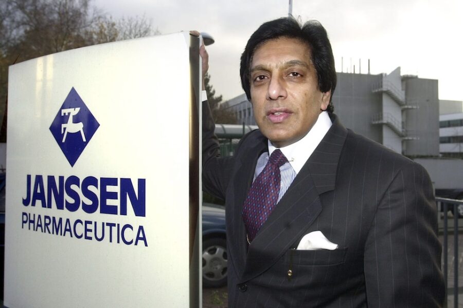 Ajit Shetty was jarenlang CEO van Janssens Pharmaceutica, en zo bekleden vele
Indiërs topposities wereldwijd.