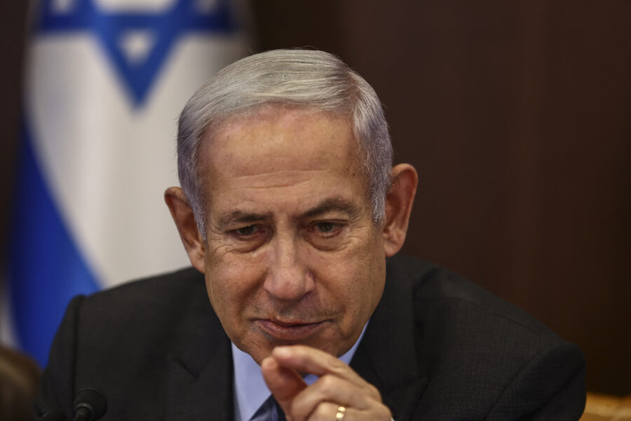 Minister-President Benjamin Netanyahu probeert China aan zijn kant te krijgen.