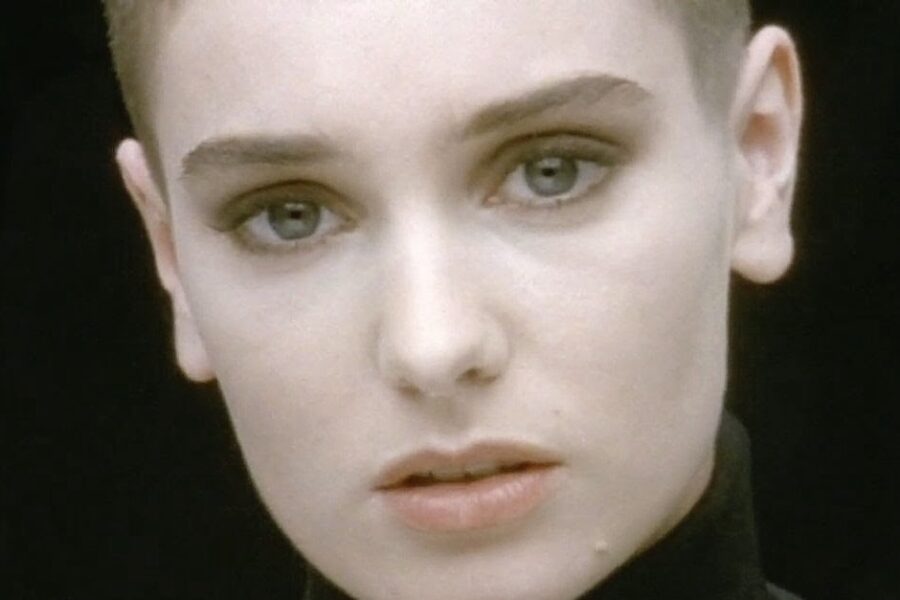 Sinéad O’ Connor ten tijde van ‘Nothing Compares 2 U