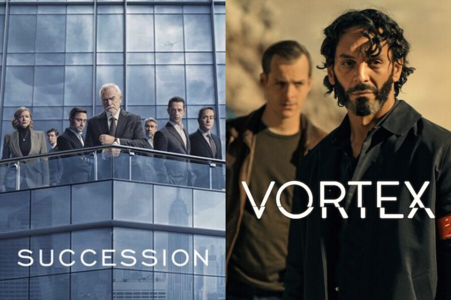 Succession (Streamz) en Vortex (Netflix): aanraders.
