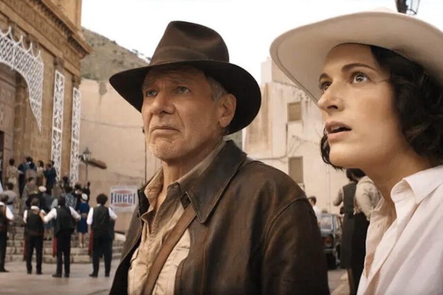 Indiana Jones is nog maar een schim van zichzelf in de nieuwste film.