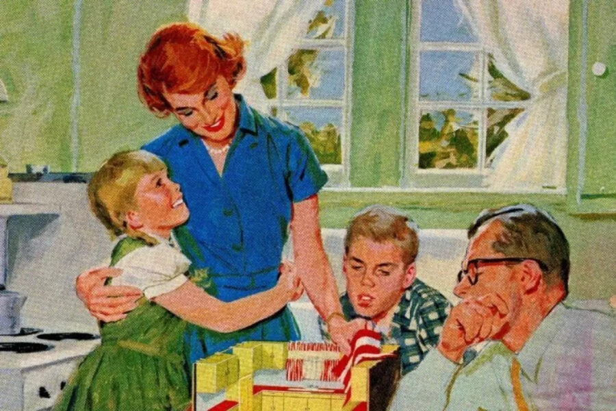 Een nieuwe hype rukt op: de ’tradwife’: de huisvrouw zoals in de jaren ’50.