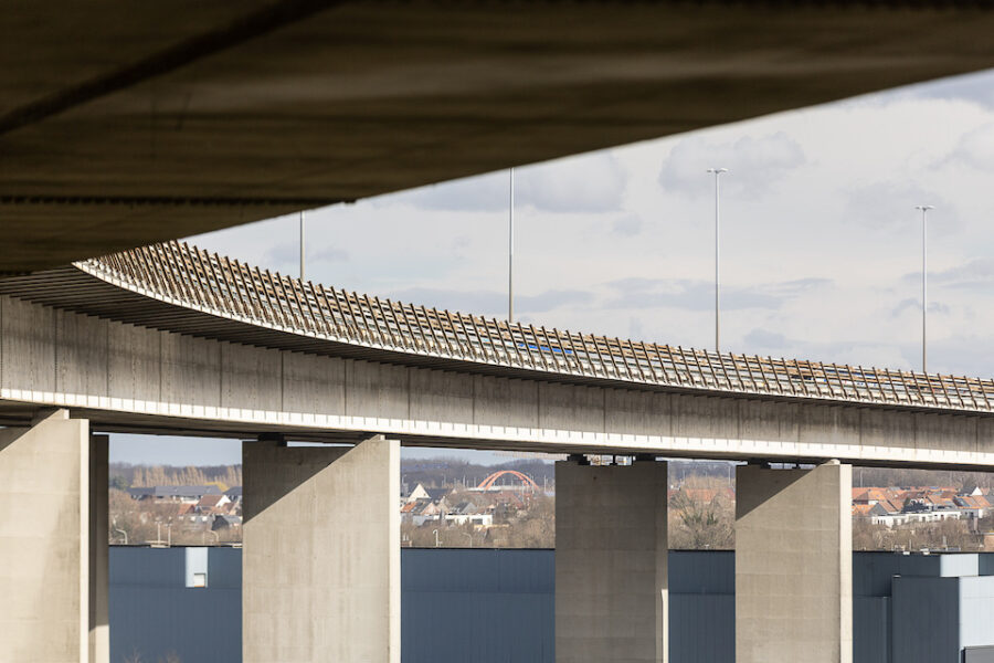 Renovatie viaduct Vilvoorde wordt verkeersellende, omdat er geen alternatieve
route is tussen oosten en westen van Vlaanderen.