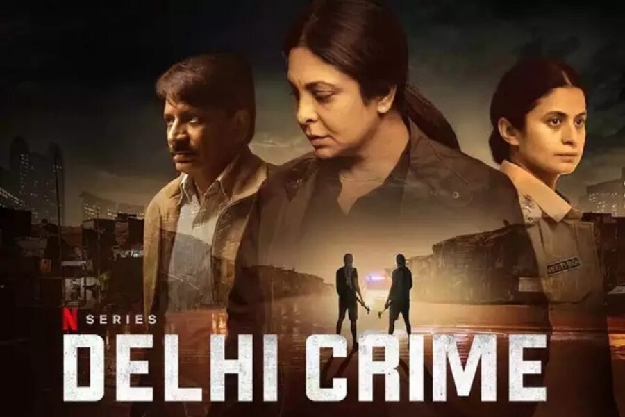 
Filmposter van Delhi Crime.