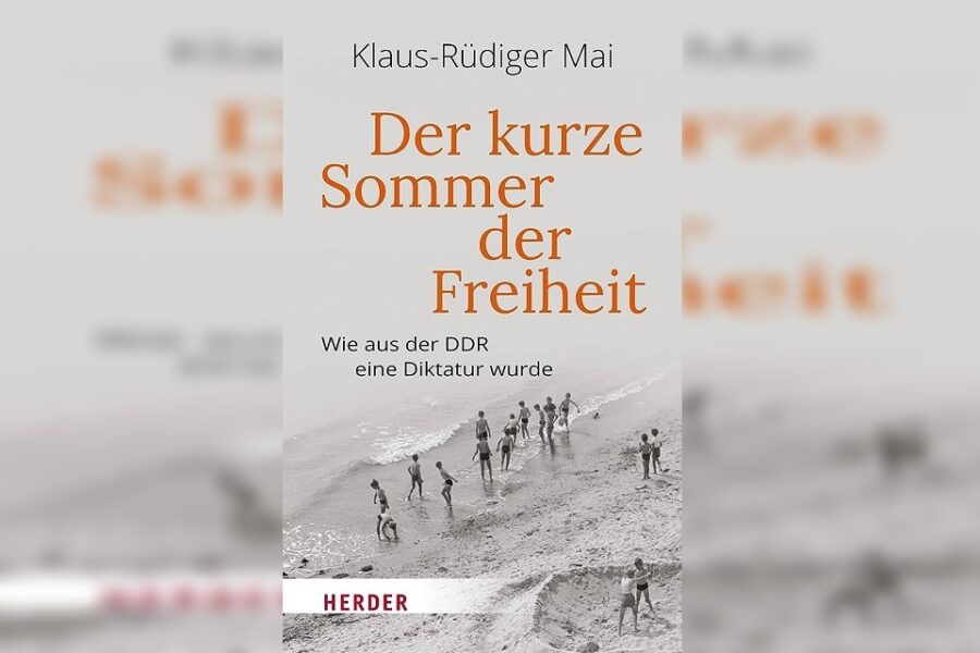 
Voorplat van boek ‘Der kurze Sommer der Freiheit’.