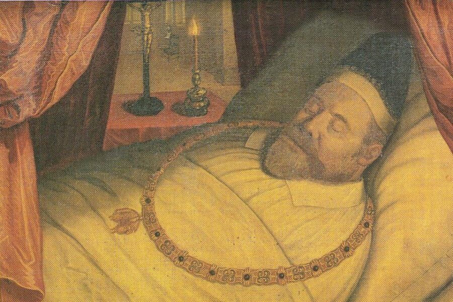 Frederik van den Bergh_(1559-1618) op zijn doodsbed